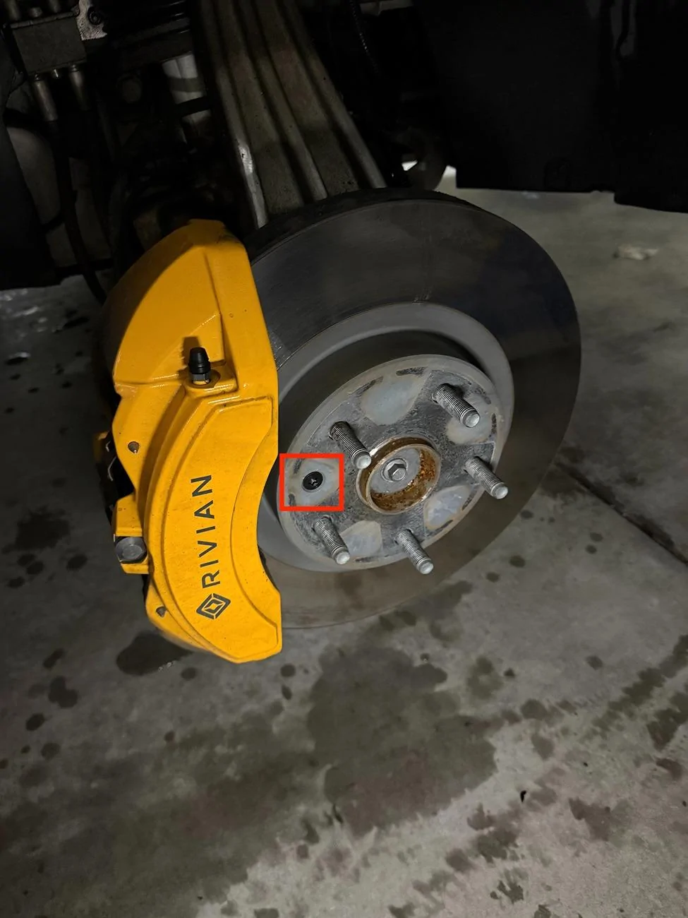 Rivian R1T R1S Brake Pad Replacement DIY for Rivian R1 IMG_0259