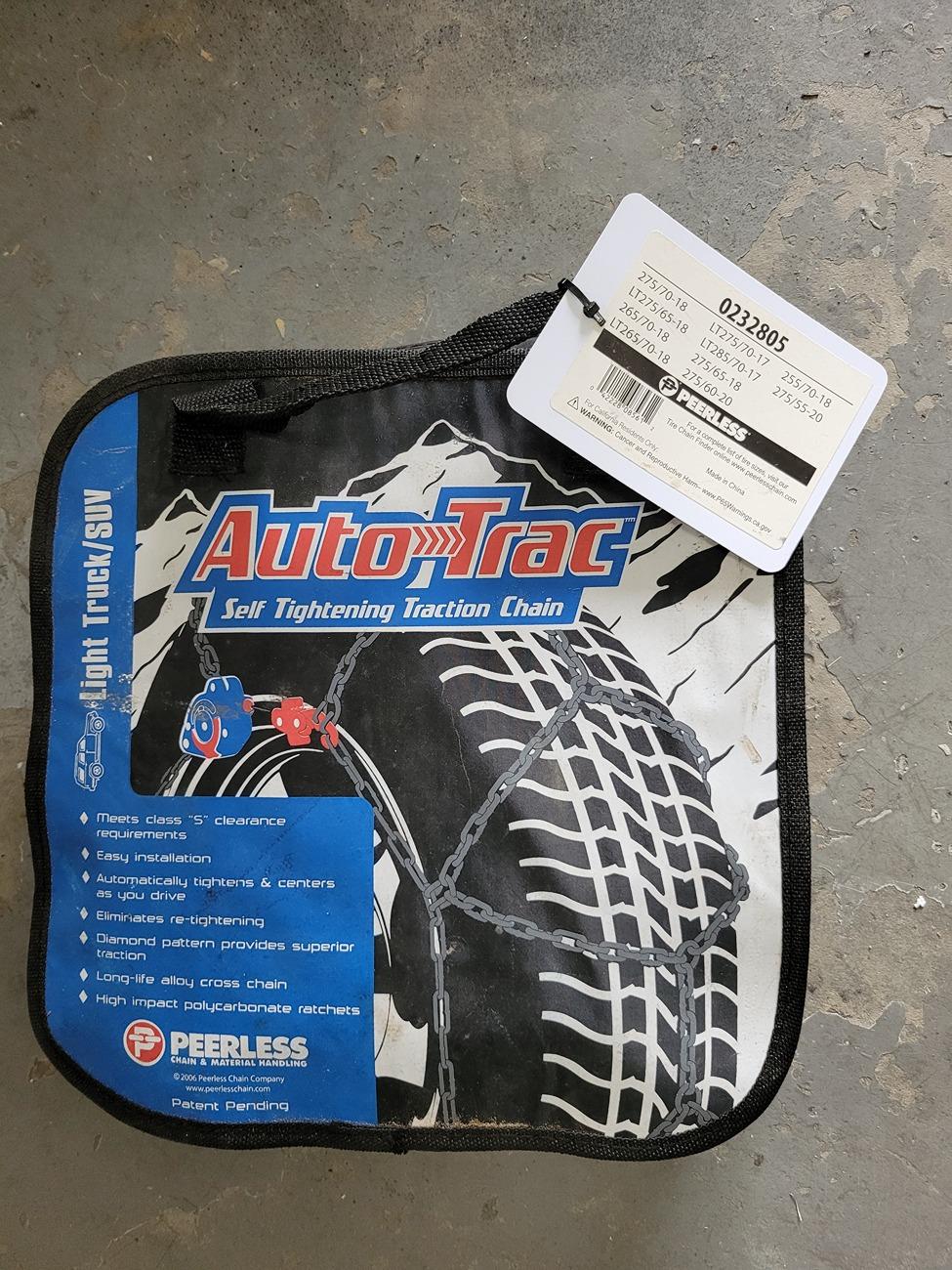 Rivian R1T R1S Tire snow chains or cables for R1T 20250202_123429