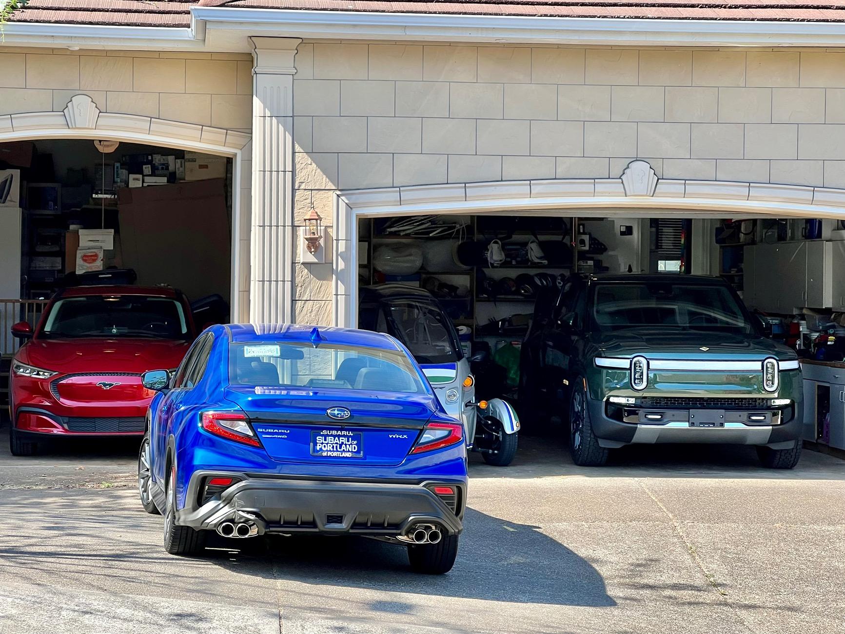 Rivian R1T R1S The story behind Tesla's charge port location IMG_7520