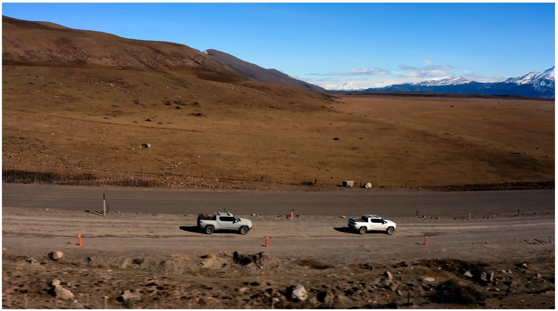 Rivian R1T R1S Reminiscence: Photos of Rivian R1T Prototypes in the Documentary, "Long Way Up" (2020) 4. Chil