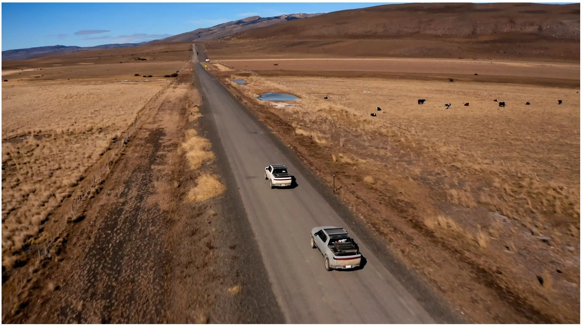 Rivian R1T R1S Reminiscence: Photos of Rivian R1T Prototypes in the Documentary, "Long Way Up" (2020) 5. Chil