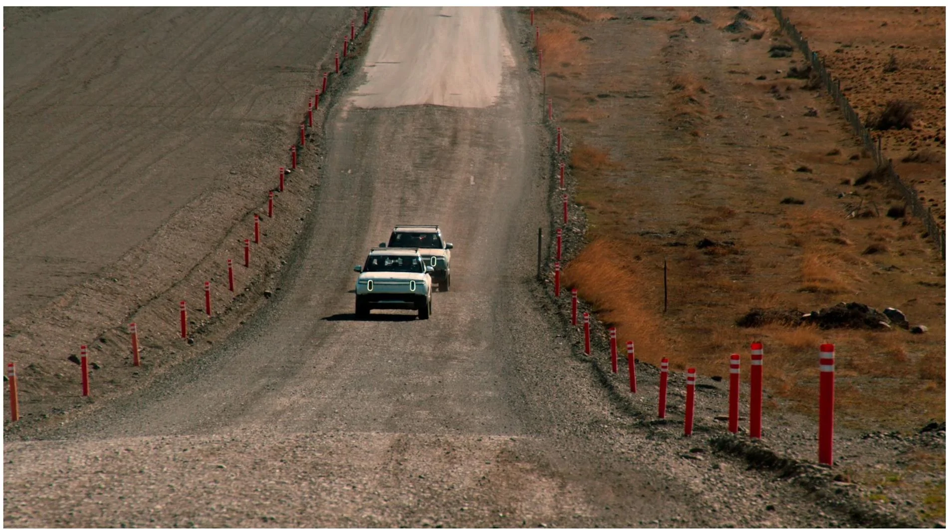 Rivian R1T R1S Reminiscence: Photos of Rivian R1T Prototypes in the Documentary, "Long Way Up" (2020) 6. Chil