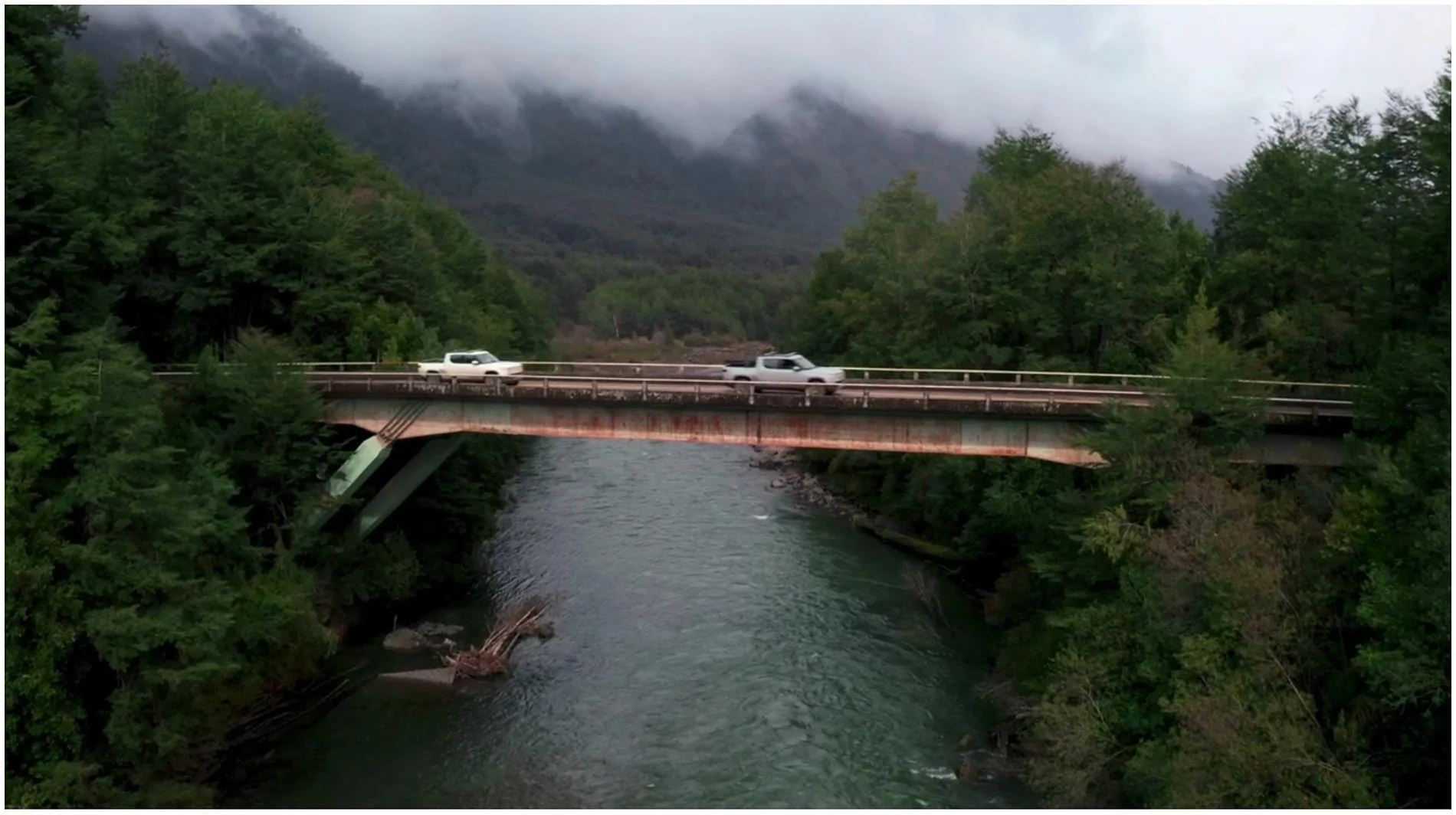 Rivian R1T R1S Reminiscence: Photos of Rivian R1T Prototypes in the Documentary, "Long Way Up" (2020) 10. Chil