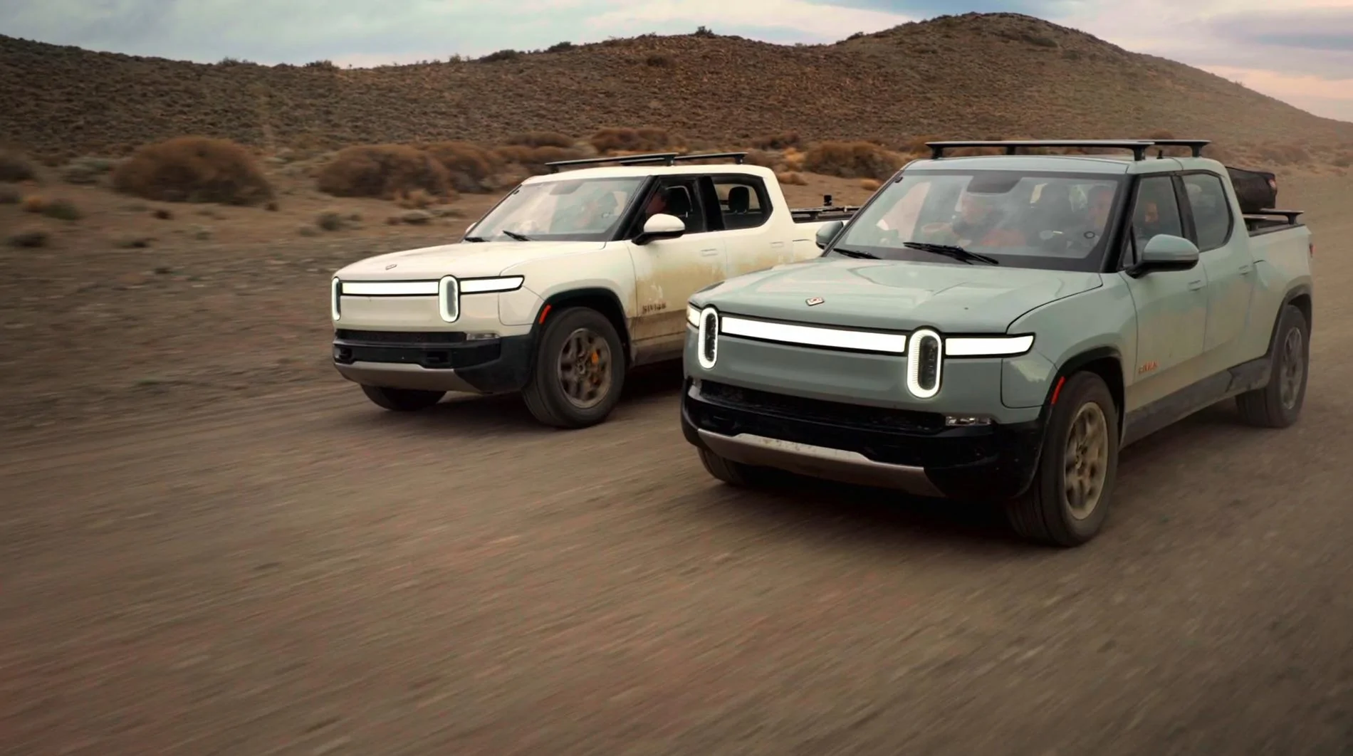 Rivian R1T R1S Reminiscence: Photos of Rivian R1T Prototypes in the Documentary, "Long Way Up" (2020) 16. unknown - 1 - 2