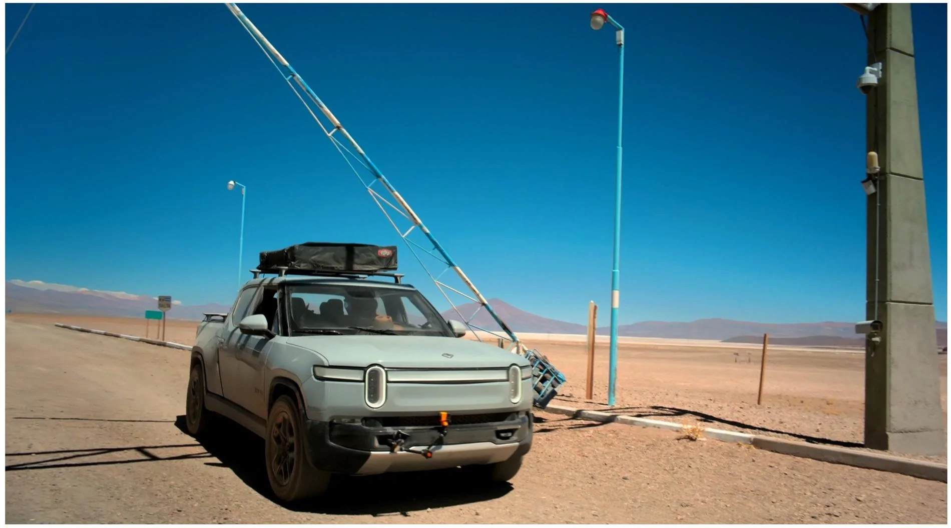 Rivian R1T R1S Reminiscence: Photos of Rivian R1T Prototypes in the Documentary, "Long Way Up" (2020) 19. Argentina-Chil