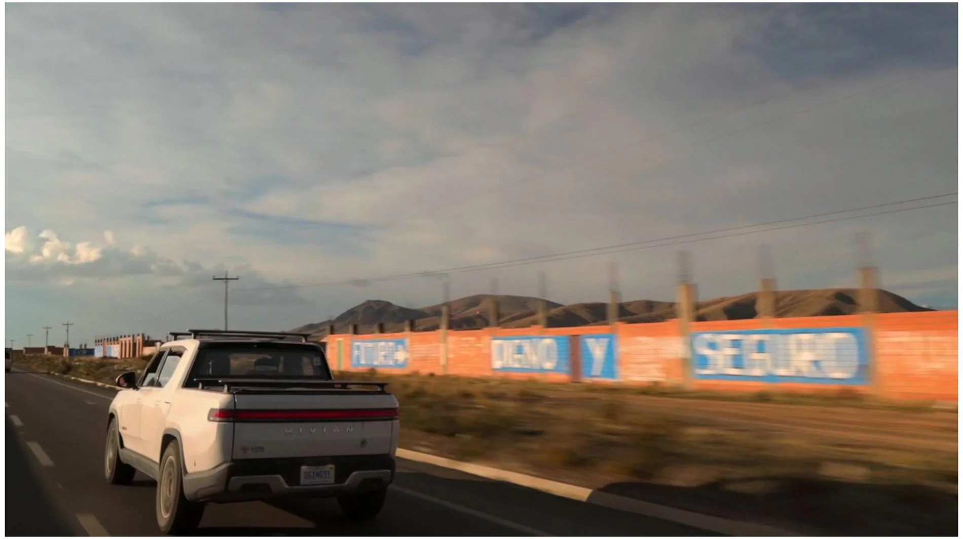 Rivian R1T R1S Reminiscence: Photos of Rivian R1T Prototypes in the Documentary, "Long Way Up" (2020) 20. Bolivia - 1
