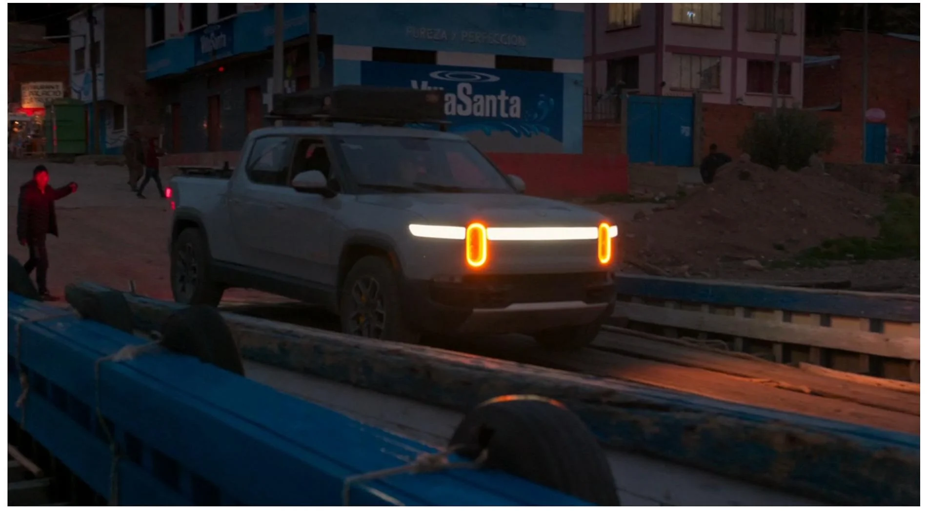 Rivian R1T R1S Reminiscence: Photos of Rivian R1T Prototypes in the Documentary, "Long Way Up" (2020) 21. Bolivia - 2
