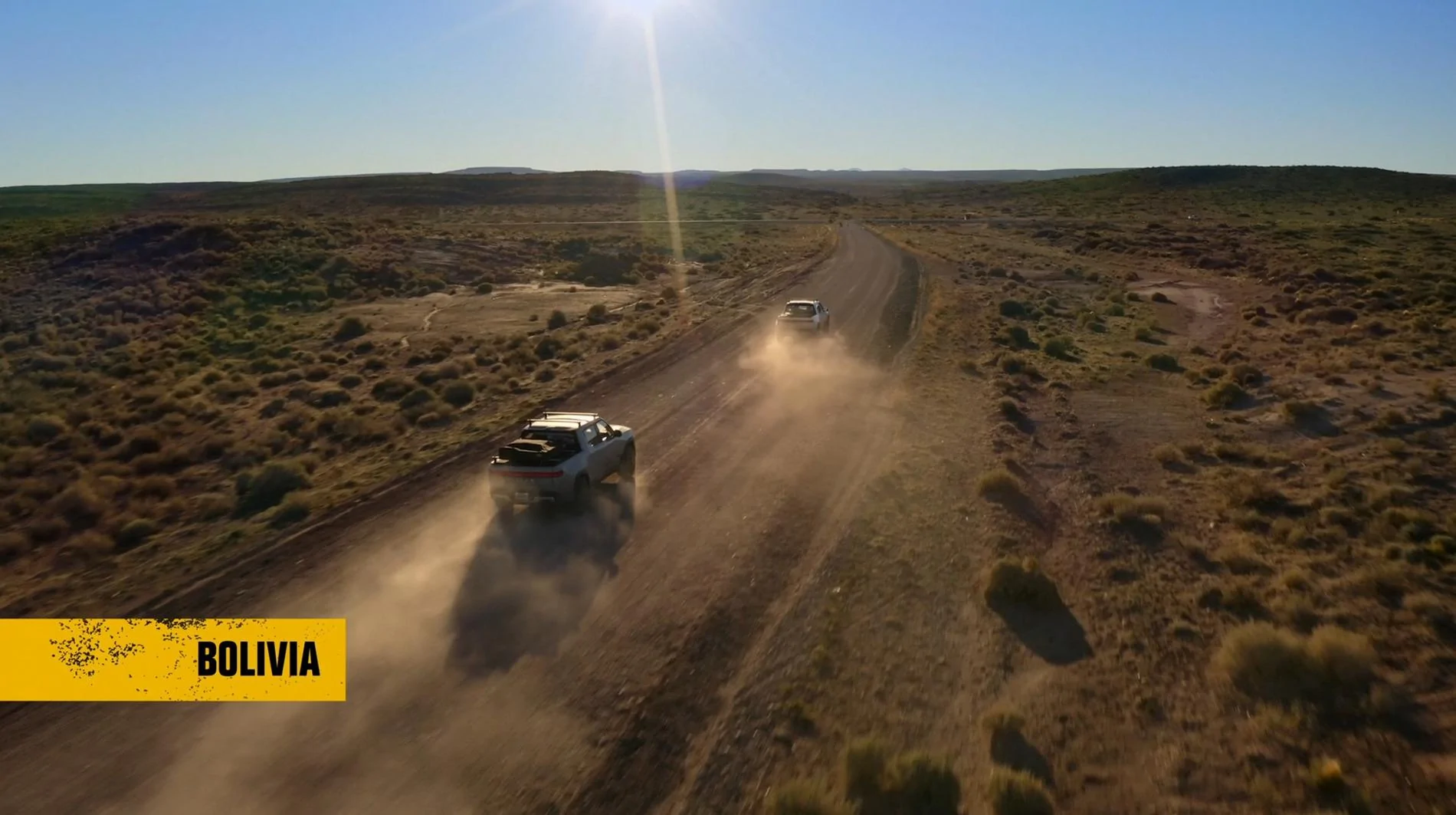 Rivian R1T R1S Reminiscence: Photos of Rivian R1T Prototypes in the Documentary, "Long Way Up" (2020) 22. 5. Bolivia - 4