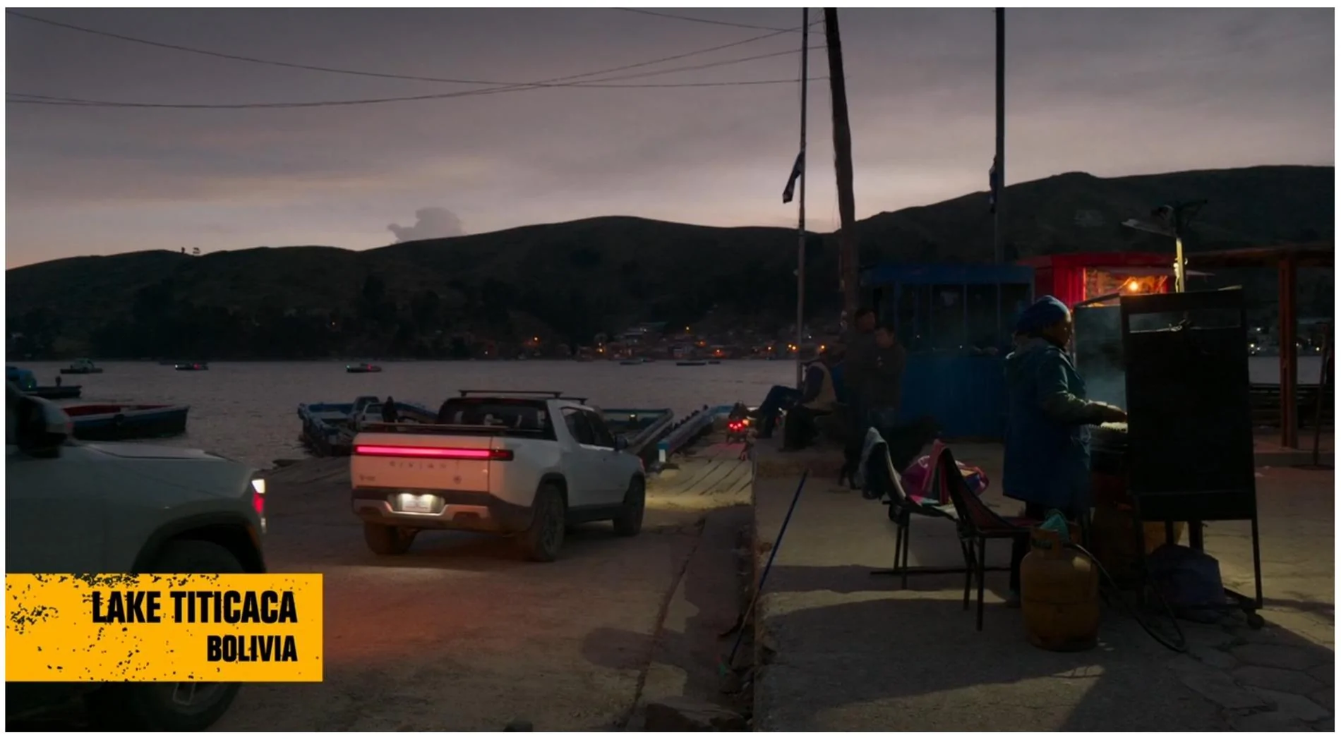 Rivian R1T R1S Reminiscence: Photos of Rivian R1T Prototypes in the Documentary, "Long Way Up" (2020) 22. Bolivia - 3