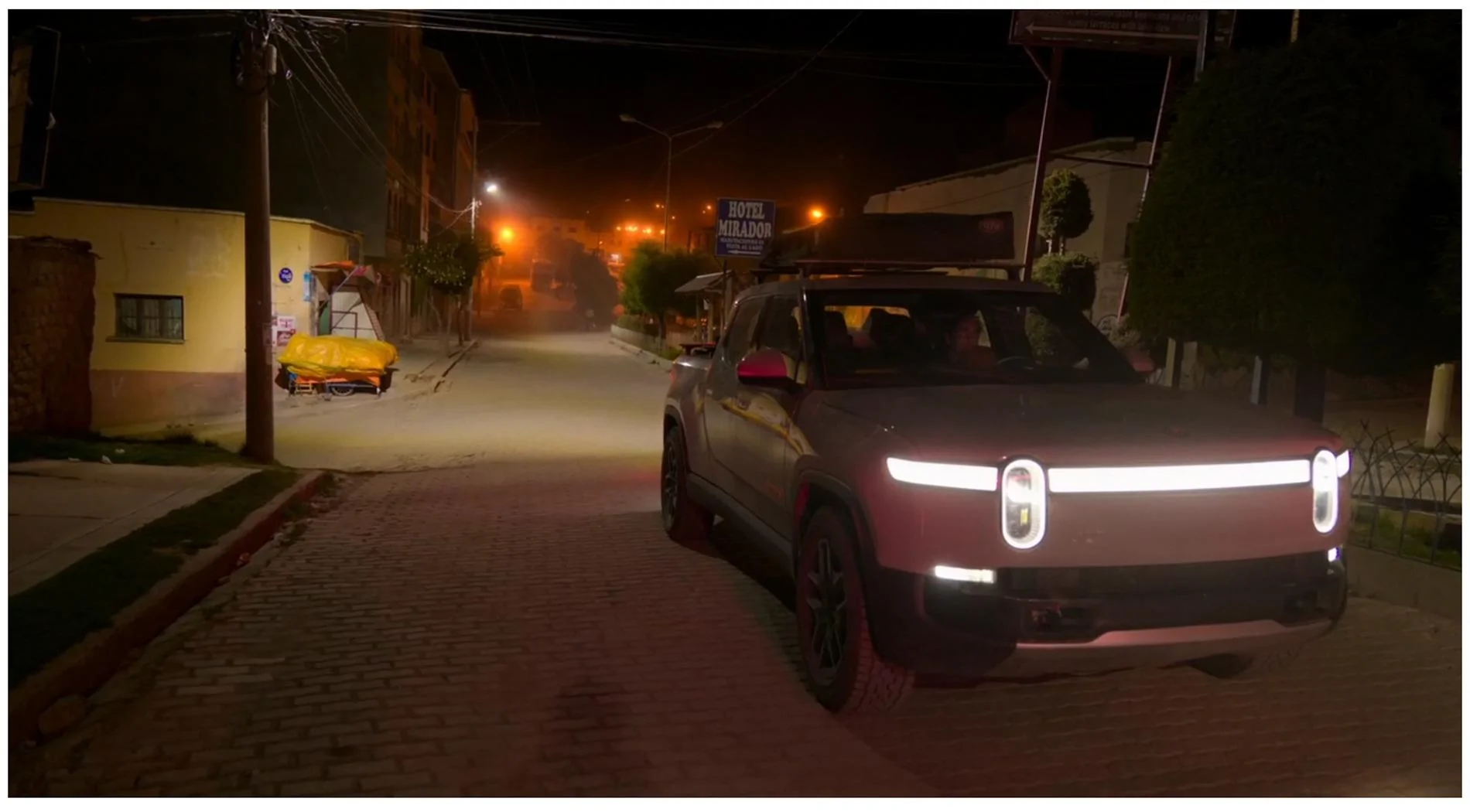 Rivian R1T R1S Reminiscence: Photos of Rivian R1T Prototypes in the Documentary, "Long Way Up" (2020) 23. Peru - 1