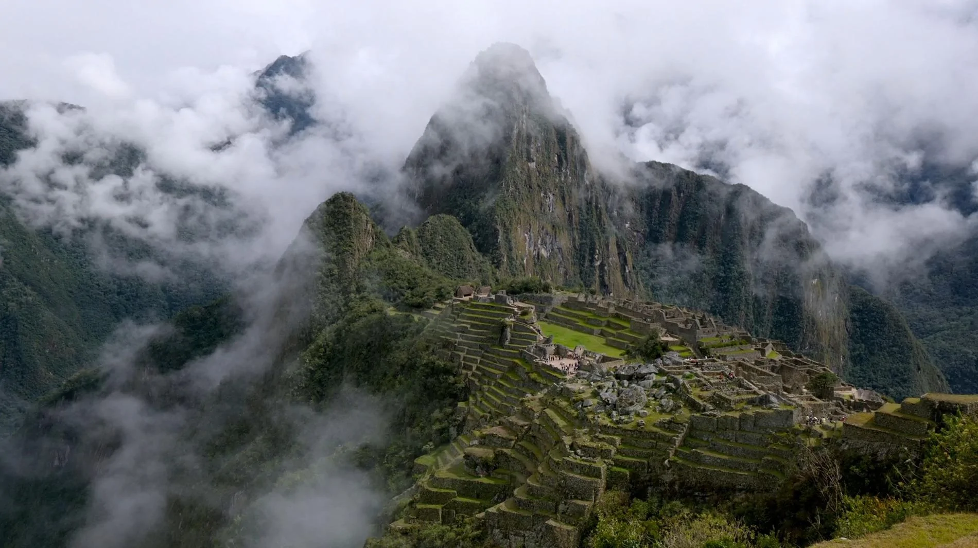 Rivian R1T R1S Reminiscence: Photos of Rivian R1T Prototypes in the Documentary, "Long Way Up" (2020) 25.5. Machu Picchu - 3