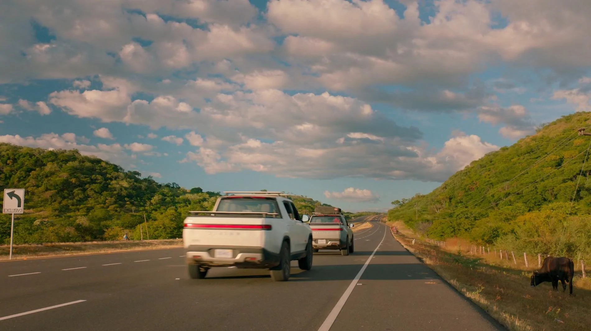 Rivian R1T R1S Reminiscence: Photos of Rivian R1T Prototypes in the Documentary, "Long Way Up" (2020) 34. Costa Rica - 1