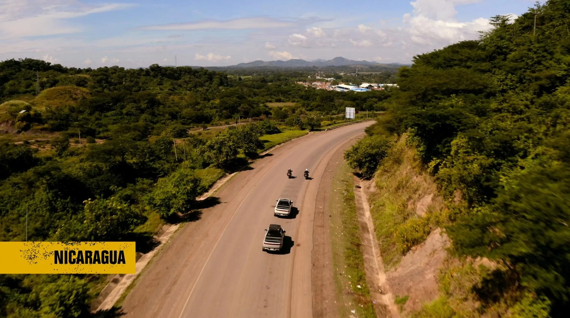 Rivian R1T R1S Reminiscence: Photos of Rivian R1T Prototypes in the Documentary, "Long Way Up" (2020) 35.5. Nicaragua - 1