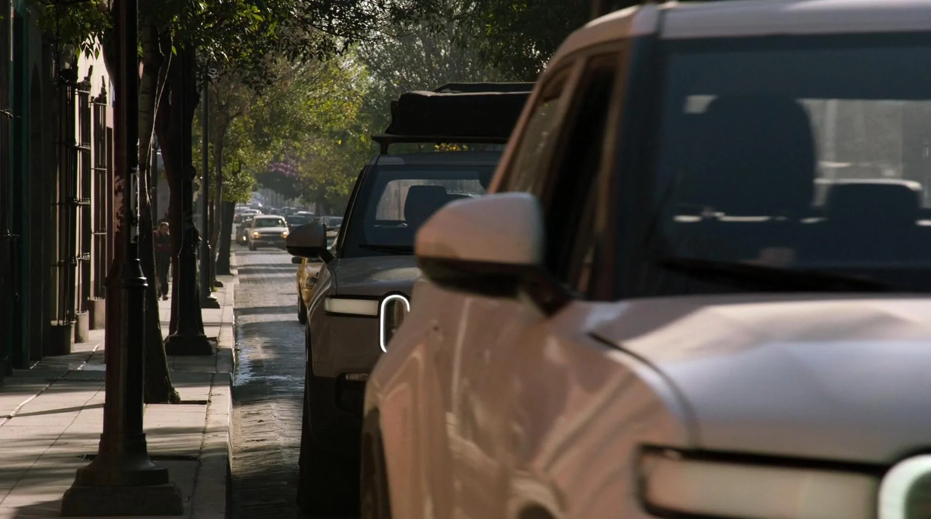 Rivian R1T R1S Reminiscence: Photos of Rivian R1T Prototypes in the Documentary, "Long Way Up" (2020) 38. Mexico - 2