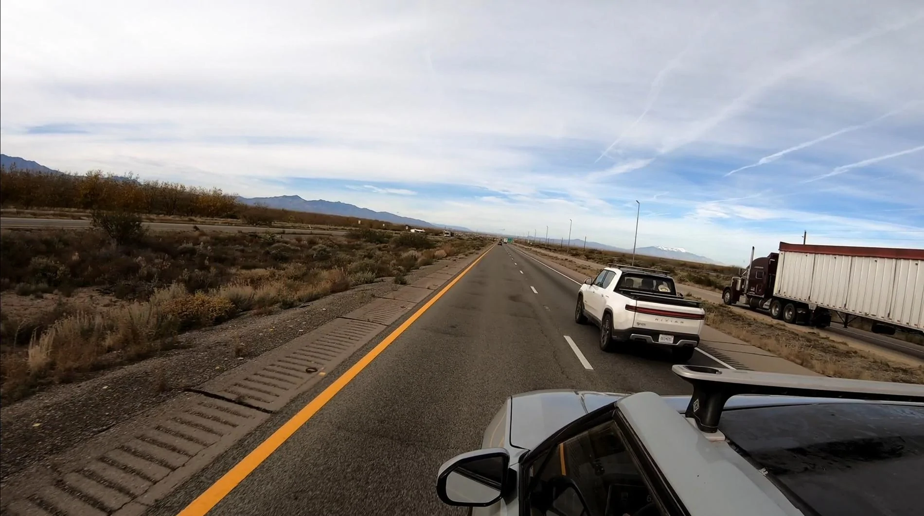 Rivian R1T R1S Reminiscence: Photos of Rivian R1T Prototypes in the Documentary, "Long Way Up" (2020) 40. California - 1