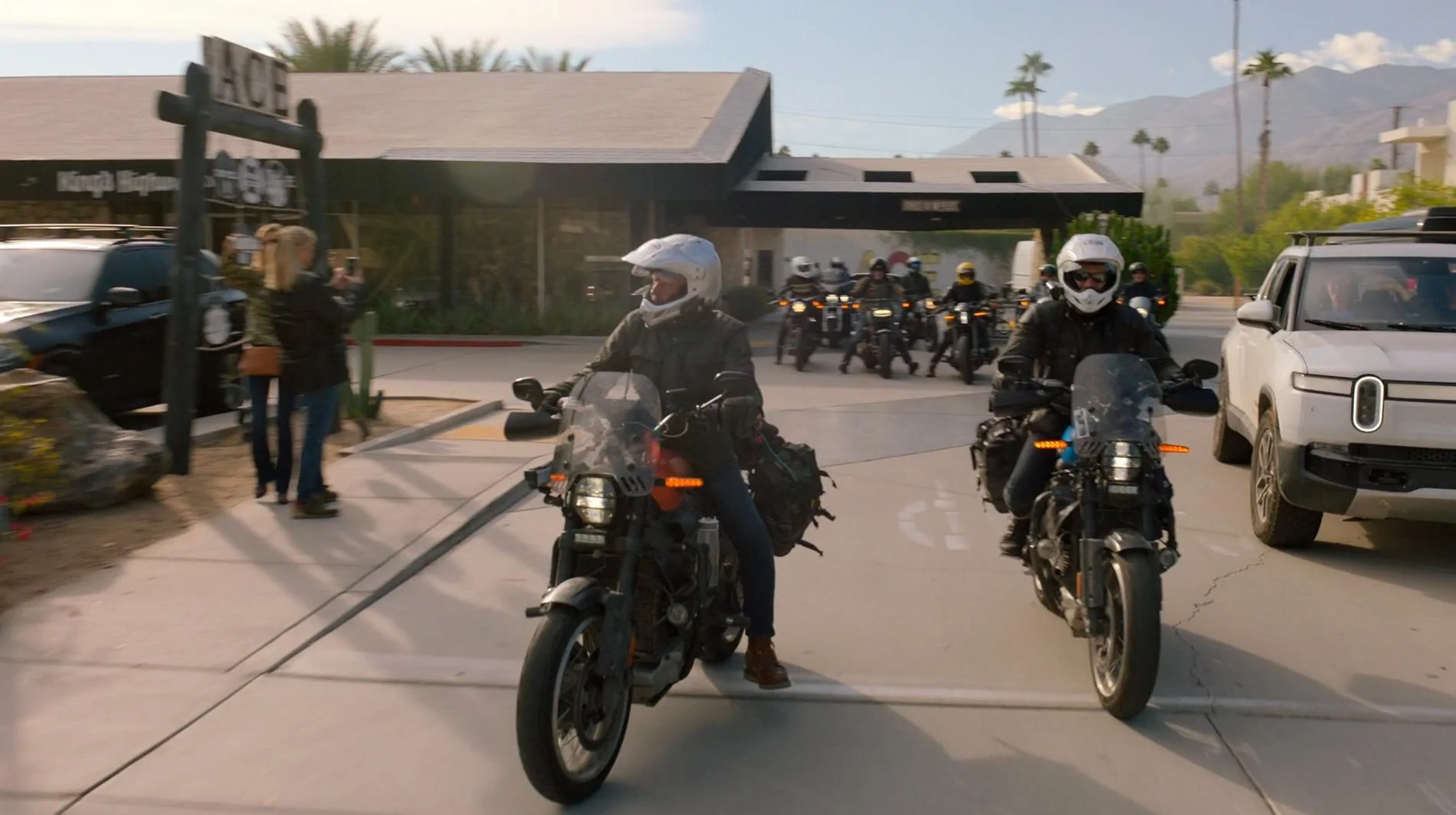 Rivian R1T R1S Reminiscence: Photos of Rivian R1T Prototypes in the Documentary, "Long Way Up" (2020) 41. California - 2