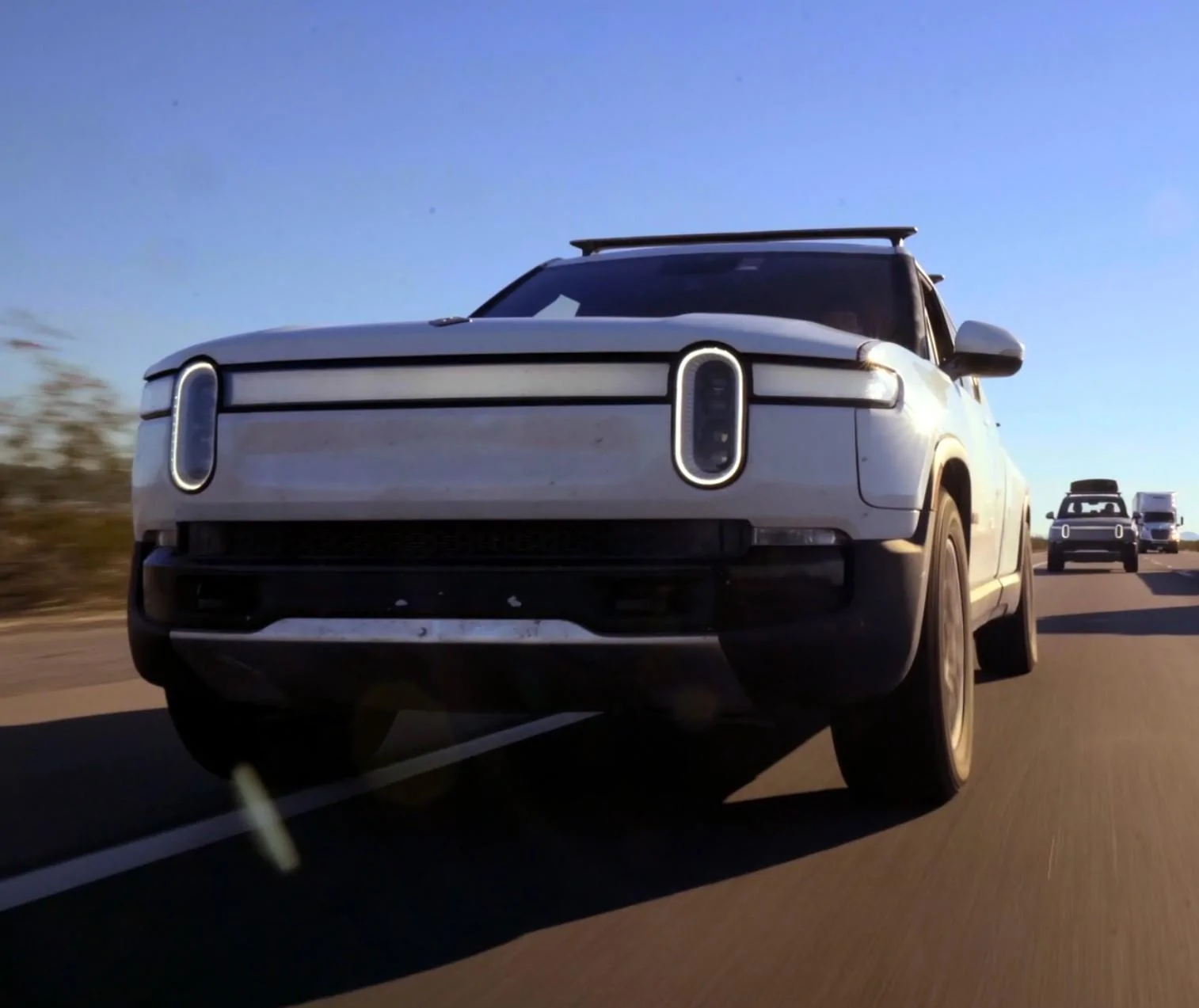 Rivian R1T R1S Reminiscence: Photos of Rivian R1T Prototypes in the Documentary, "Long Way Up" (2020) 43. California - 4