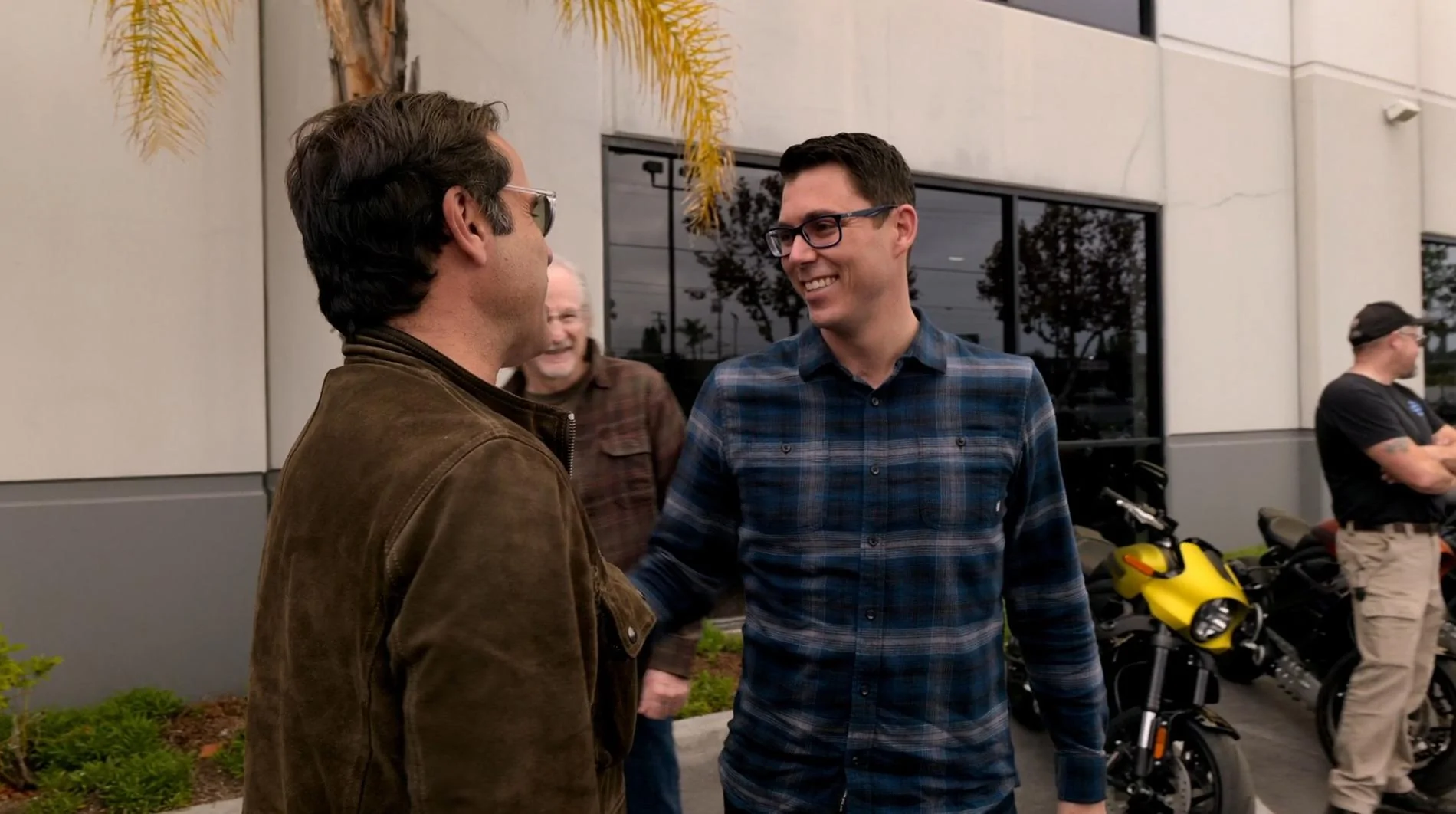 Rivian R1T R1S Reminiscence: Photos of Rivian R1T Prototypes in the Documentary, "Long Way Up" (2020) 44.5. California - 5 - 2