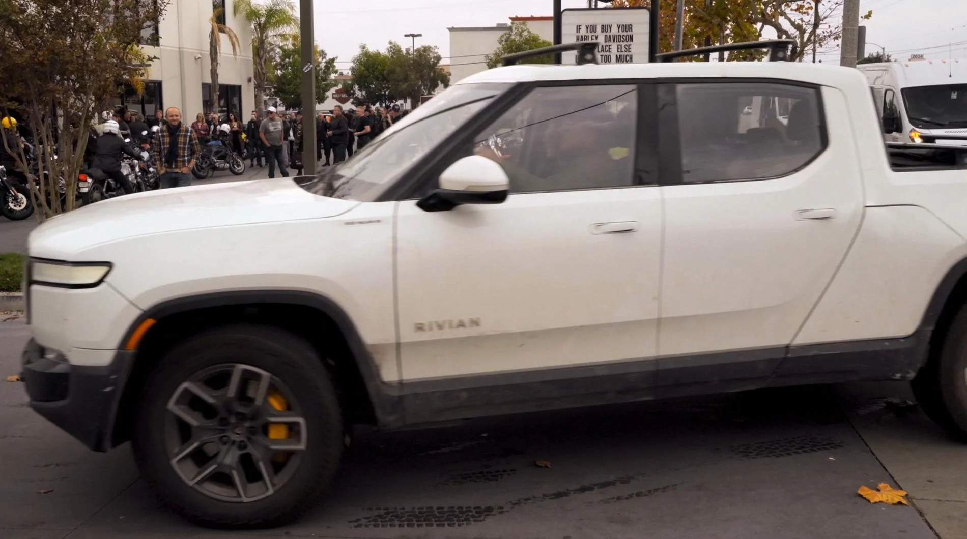 Rivian R1T R1S Reminiscence: Photos of Rivian R1T Prototypes in the Documentary, "Long Way Up" (2020) 45. California - 6