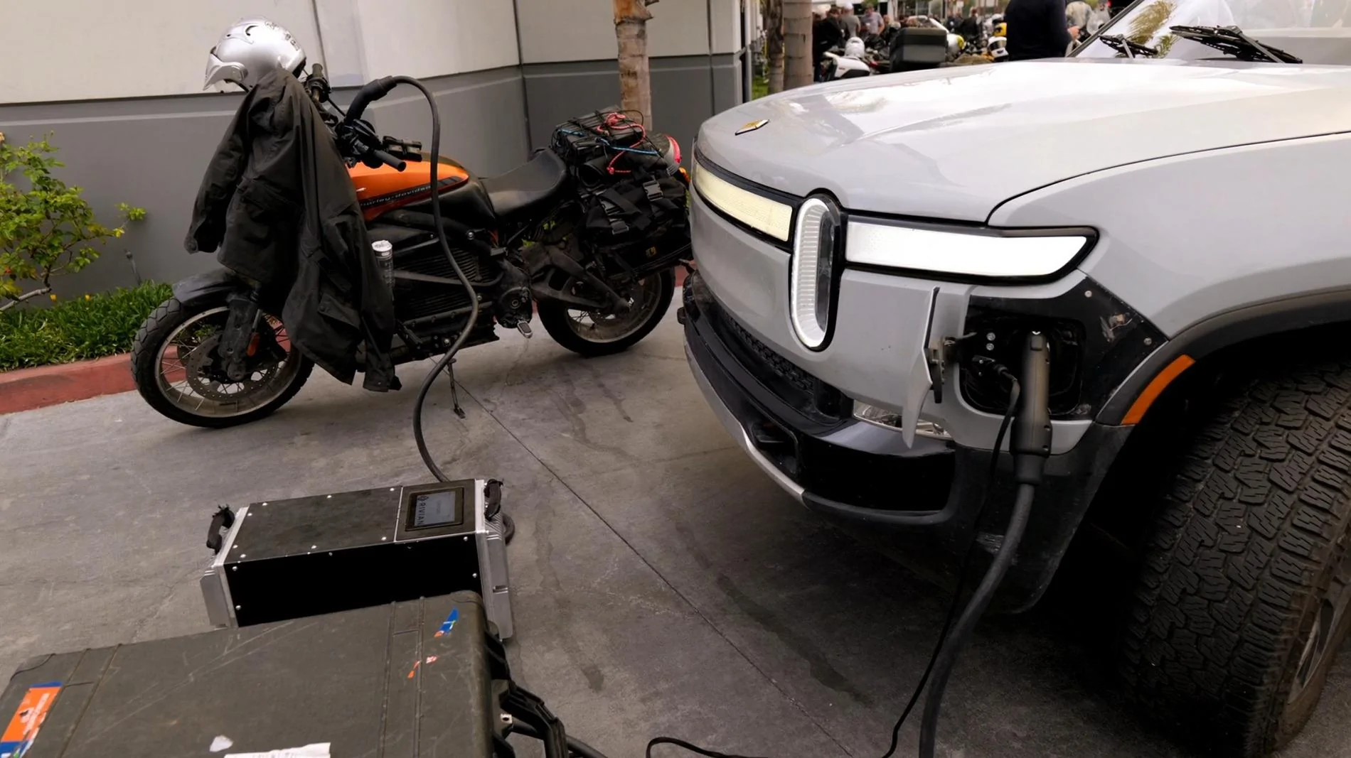 Rivian R1T R1S Reminiscence: Photos of Rivian R1T Prototypes in the Documentary, "Long Way Up" (2020) 46. California - 7