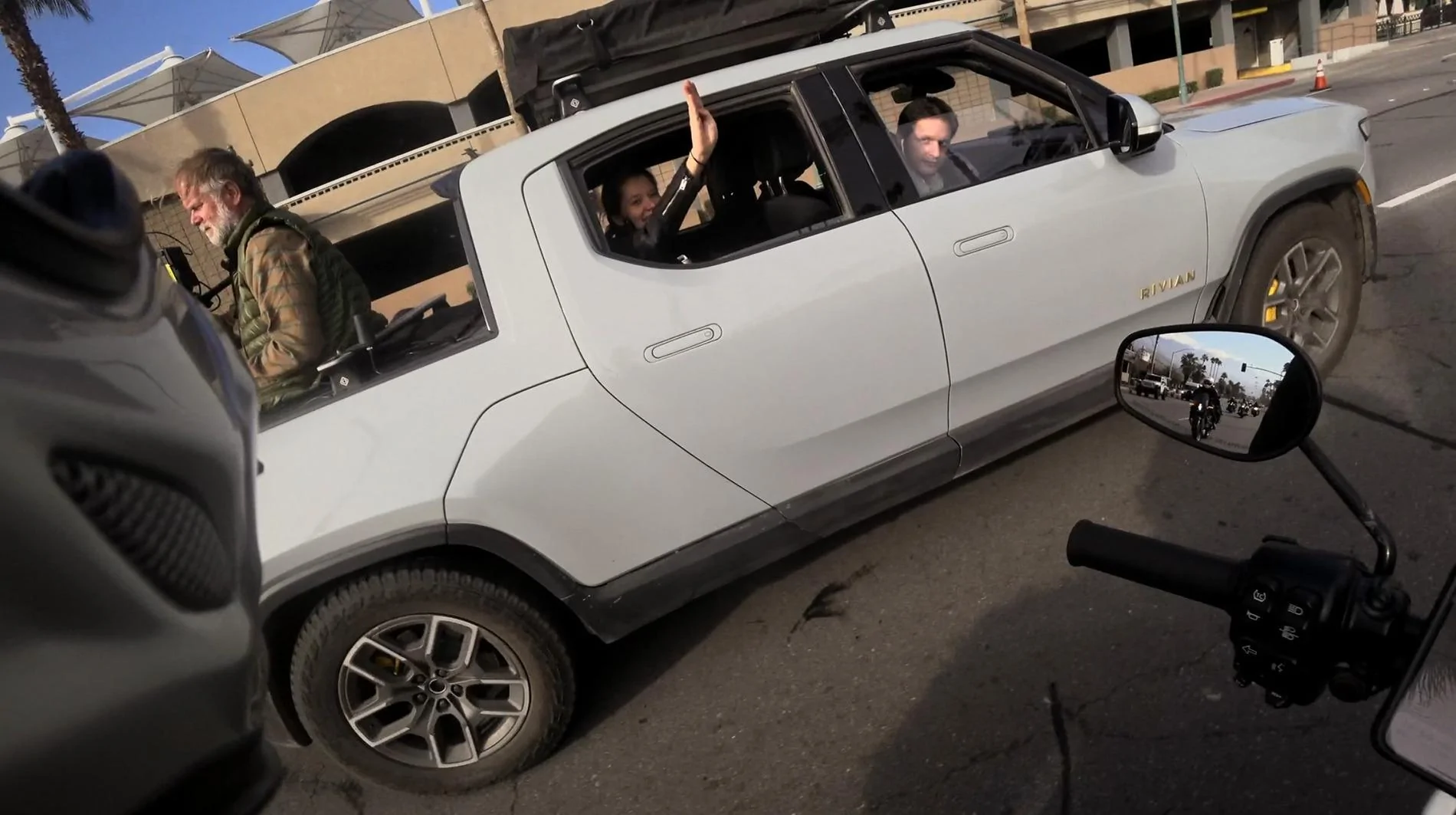 Rivian R1T R1S Reminiscence: Photos of Rivian R1T Prototypes in the Documentary, "Long Way Up" (2020) 47. California - 8