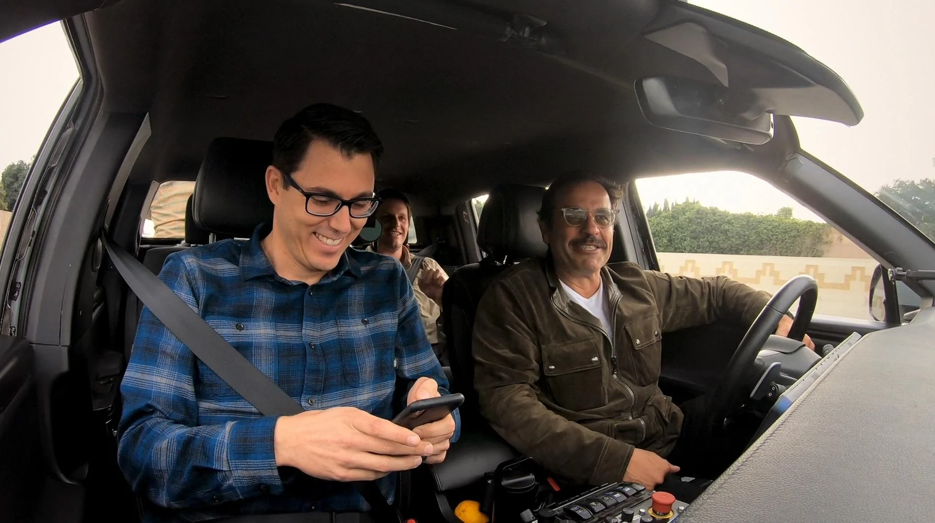 Rivian R1T R1S Reminiscence: Photos of Rivian R1T Prototypes in the Documentary, "Long Way Up" (2020) 48. California - 9