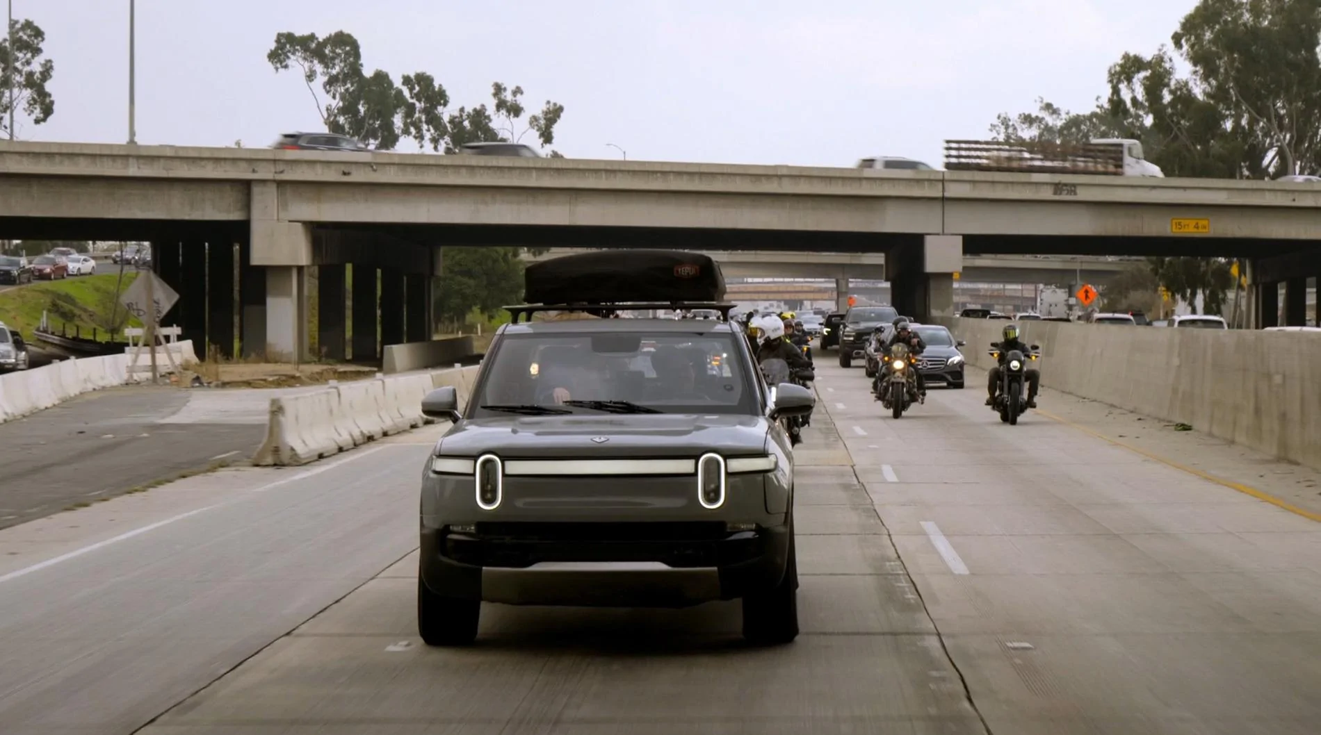 Rivian R1T R1S Reminiscence: Photos of Rivian R1T Prototypes in the Documentary, "Long Way Up" (2020) 49. California - 10