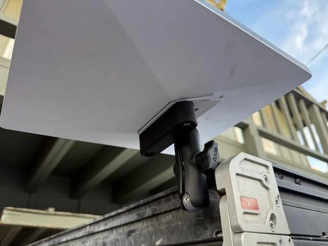 Rivian R1T R1S Recent project: modifying bed for cozy stealth camping in my R1T GFC camper IMG_2056