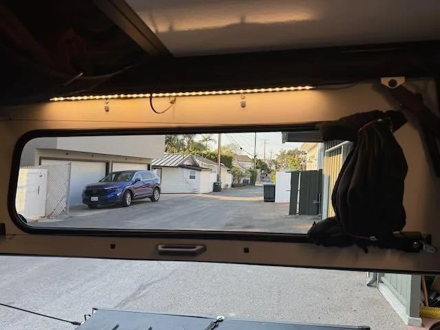 Rivian R1T R1S Recent project: modifying bed for cozy stealth camping in my R1T GFC camper IMG_2036