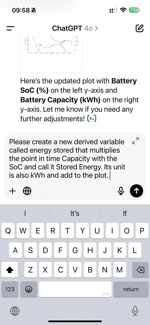 Rivian R1T R1S Analyze your Rivian's data with ChatGPT AI IMG_0489