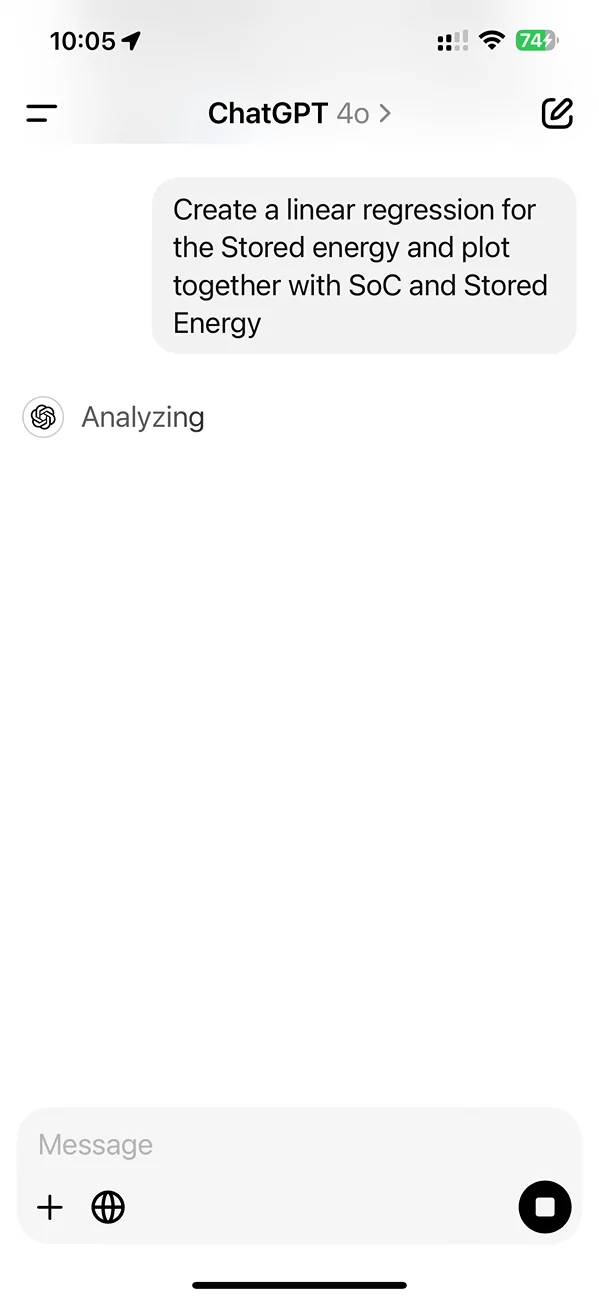 Rivian R1T R1S Analyze your Rivian's data with ChatGPT AI IMG_0496