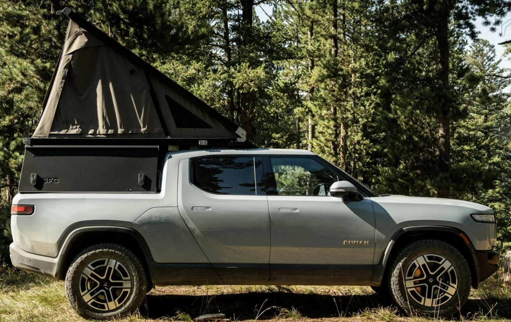 Rivian R1T R1S Recent project: modifying bed for cozy stealth camping in my R1T GFC camper 1738615548280-86