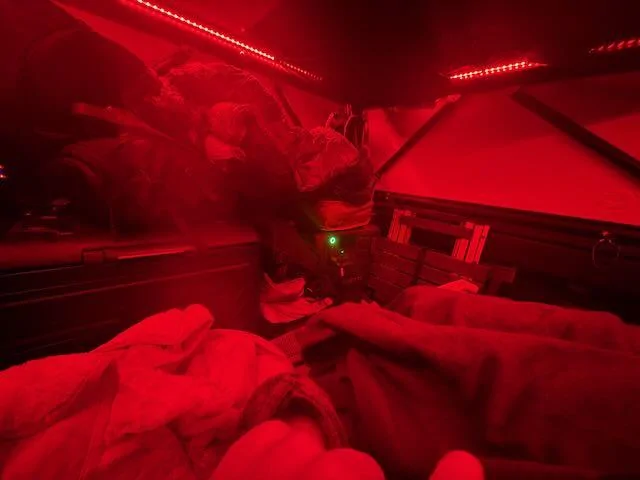 Rivian R1T R1S Recent project: modifying bed for cozy stealth camping in my R1T GFC camper IMG_2045