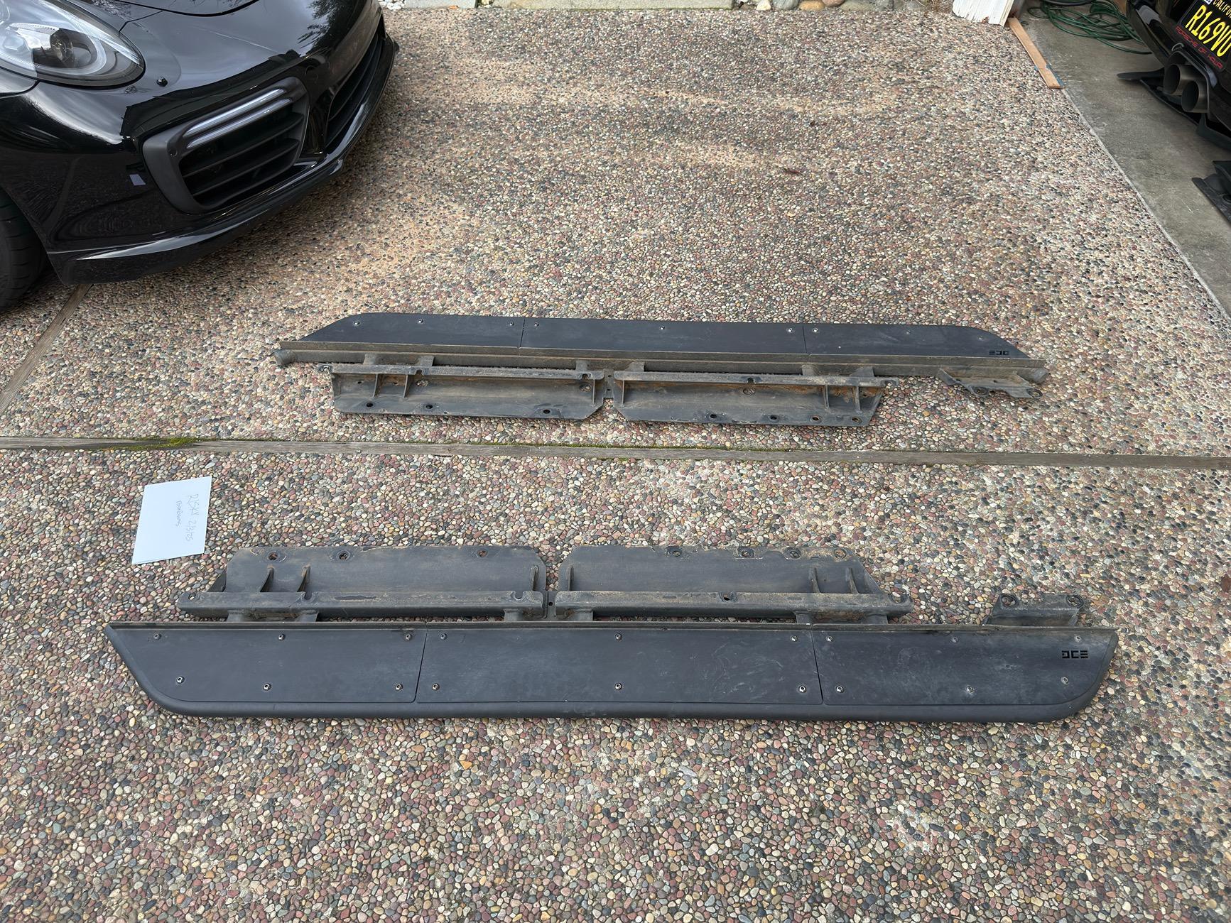Rivian R1T R1S FS: DCE/Weistec R1S Rock Sliders IMG_1233