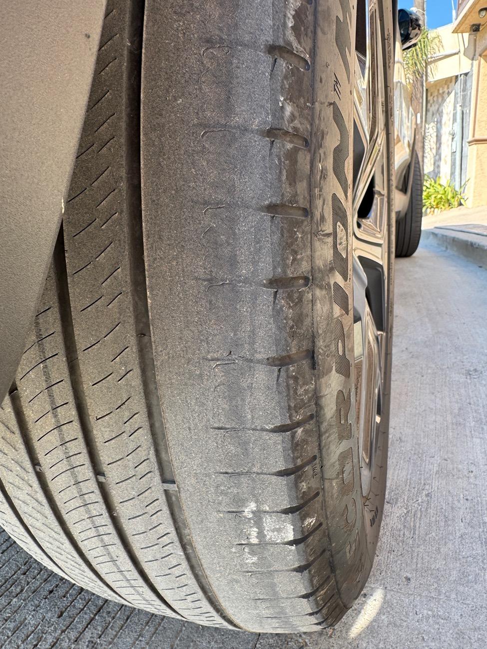 Rivian R1T R1S Front tires wearing unevenly IMG_8522