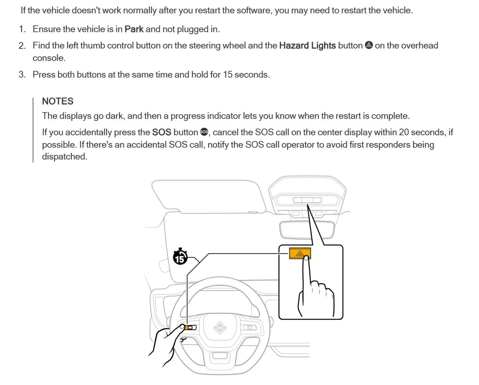 Rivian R1T R1S Heater Issues - R1S 1738796723071-sy