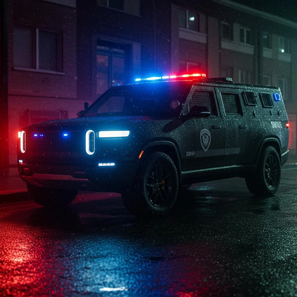Rivian R1T R1S Rivian Commercial Vans now open for fleet sales to all businesses, deliveries start in April image(1)