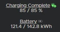 Rivian R1T R1S Max Charge Limit Question 1738837789040-ih