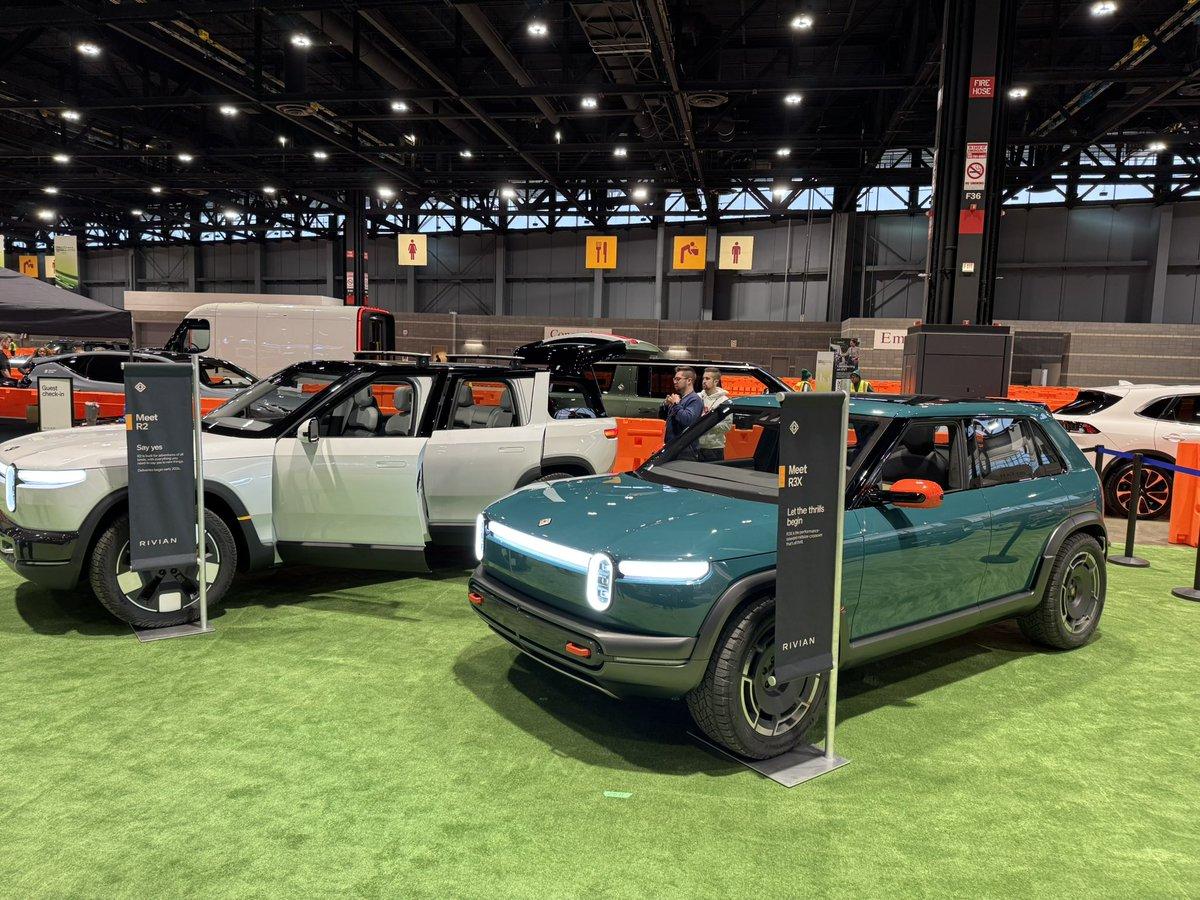 rivian r3x r2 2025 chicago auto show.jpeg