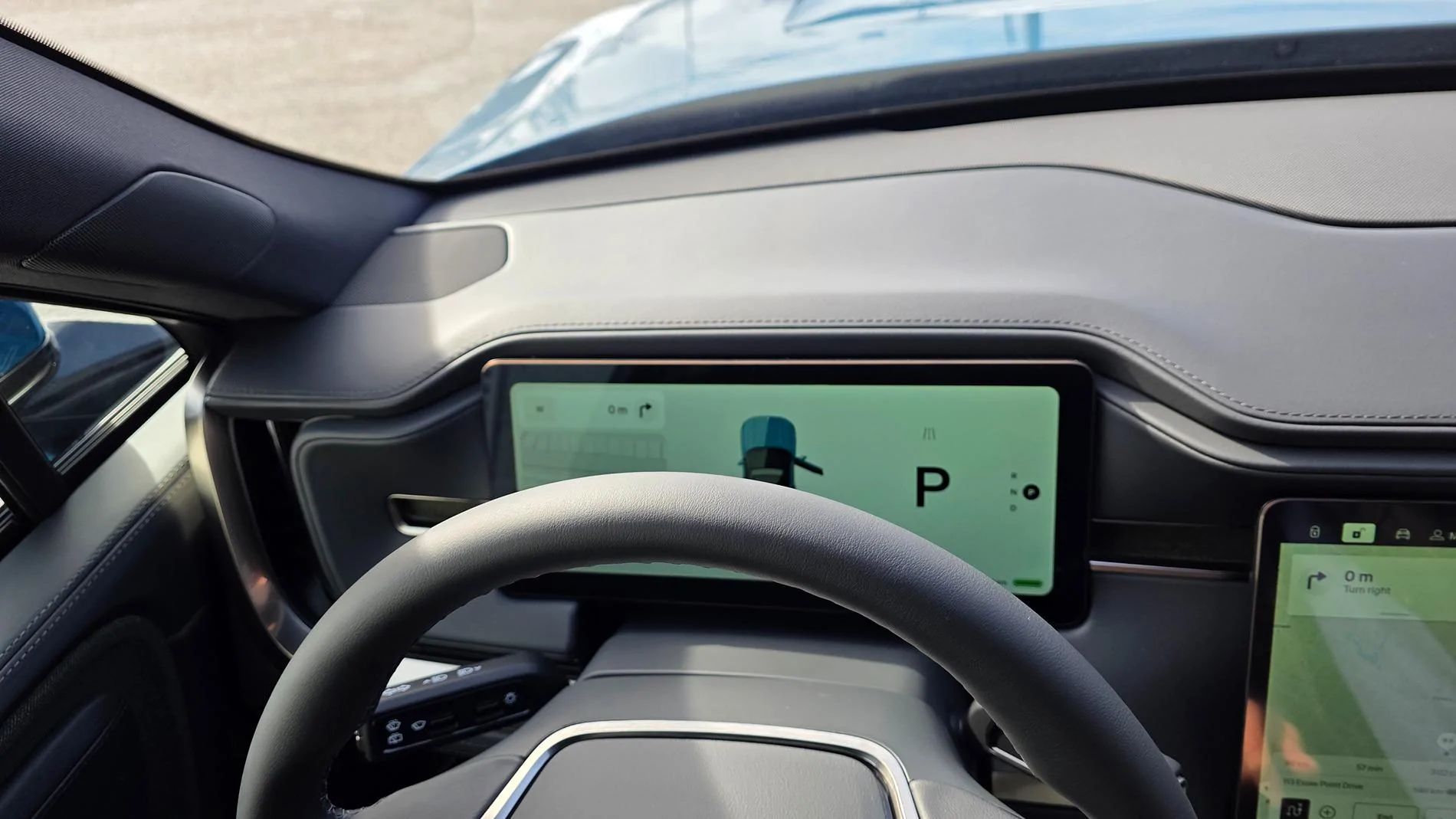 Rivian R1T R1S Had to reject delivery 20250205_140449