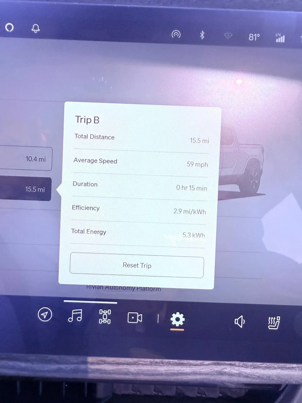 Rivian R1T R1S Quad MPK Poll: 60 mph and 60°F 2.9 mpk 60 mph
