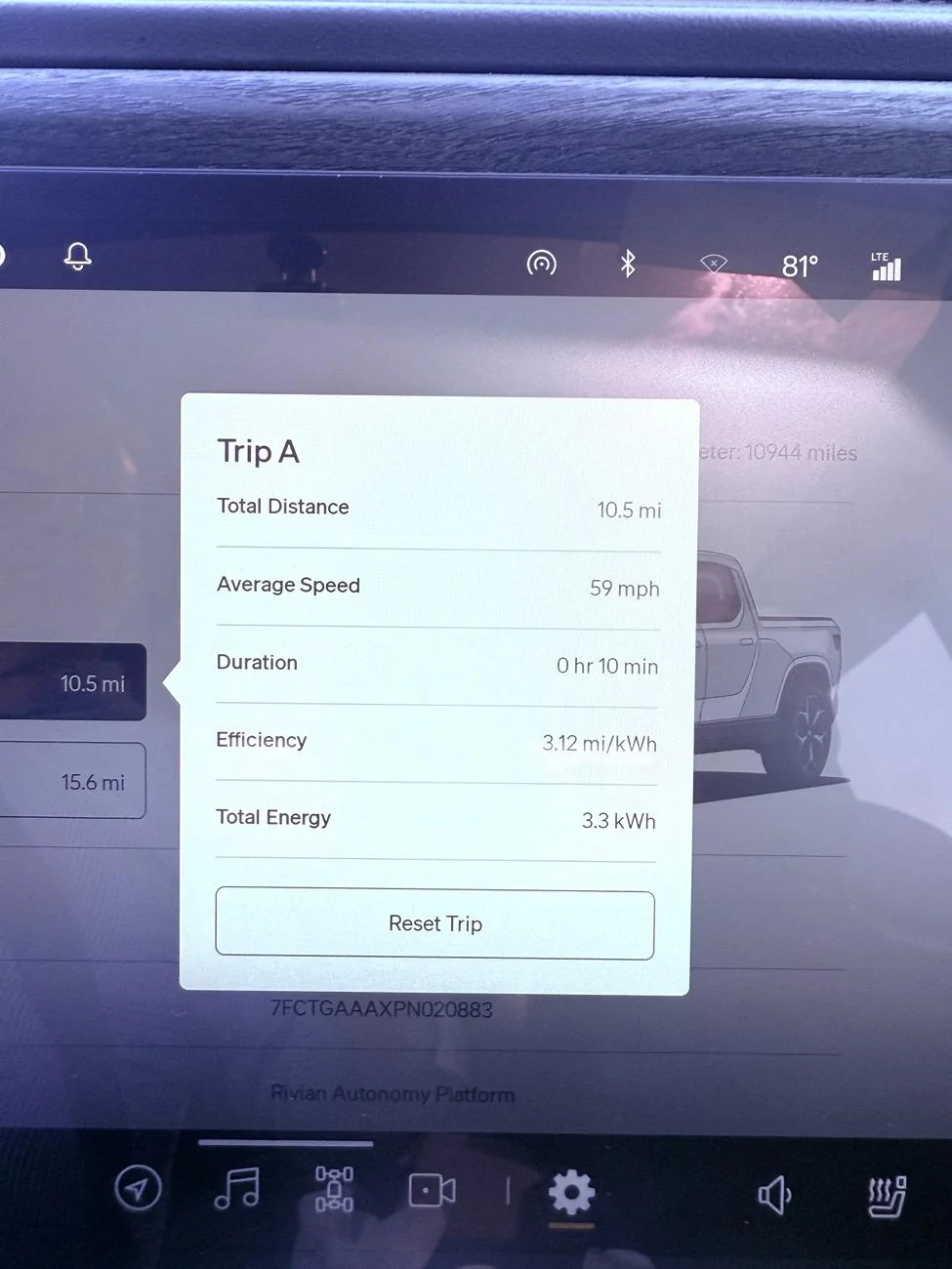Rivian R1T R1S Quad MPK Poll: 60 mph and 60°F 3.12 mpk 60 mph