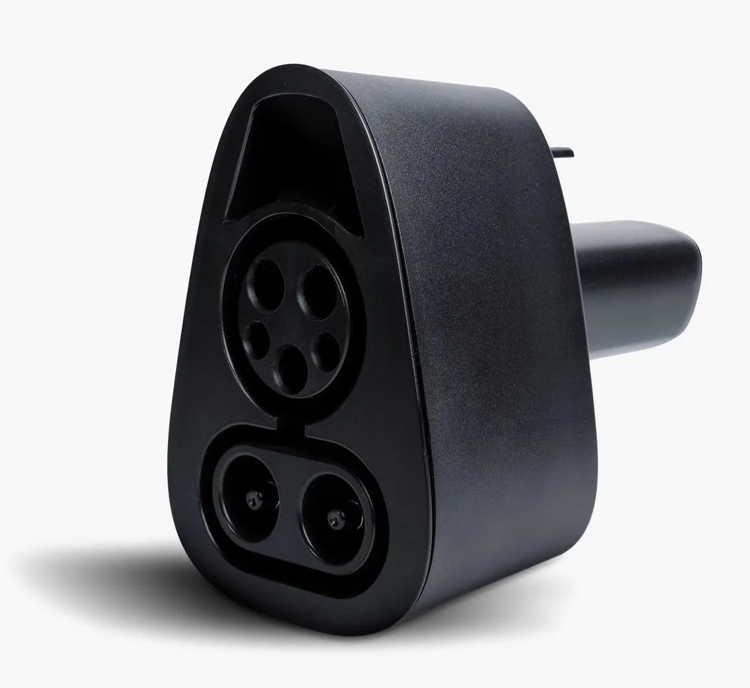 Rivian R1T R1S The Possible Future of Charging Adapters? Tesla CCS1-to-NACS Adapter