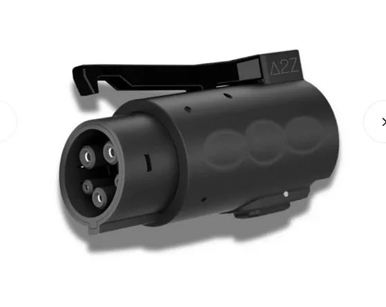 Rivian R1T R1S The Possible Future of Charging Adapters? A2Z NACS-to-J1772 Adapter