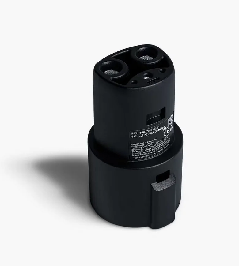 Rivian R1T R1S The Possible Future of Charging Adapters? Tesla J1772-to-NACS Adapter