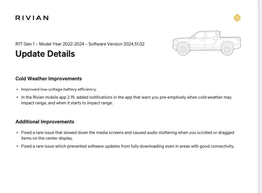 Rivian R1T R1S New IOS app released IMG_0856