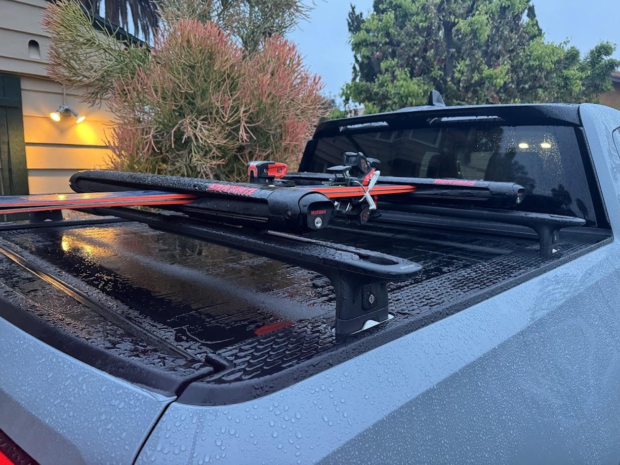 Rivian R1T R1S Yakima FatCat Mount installed IMG_2501.JPG