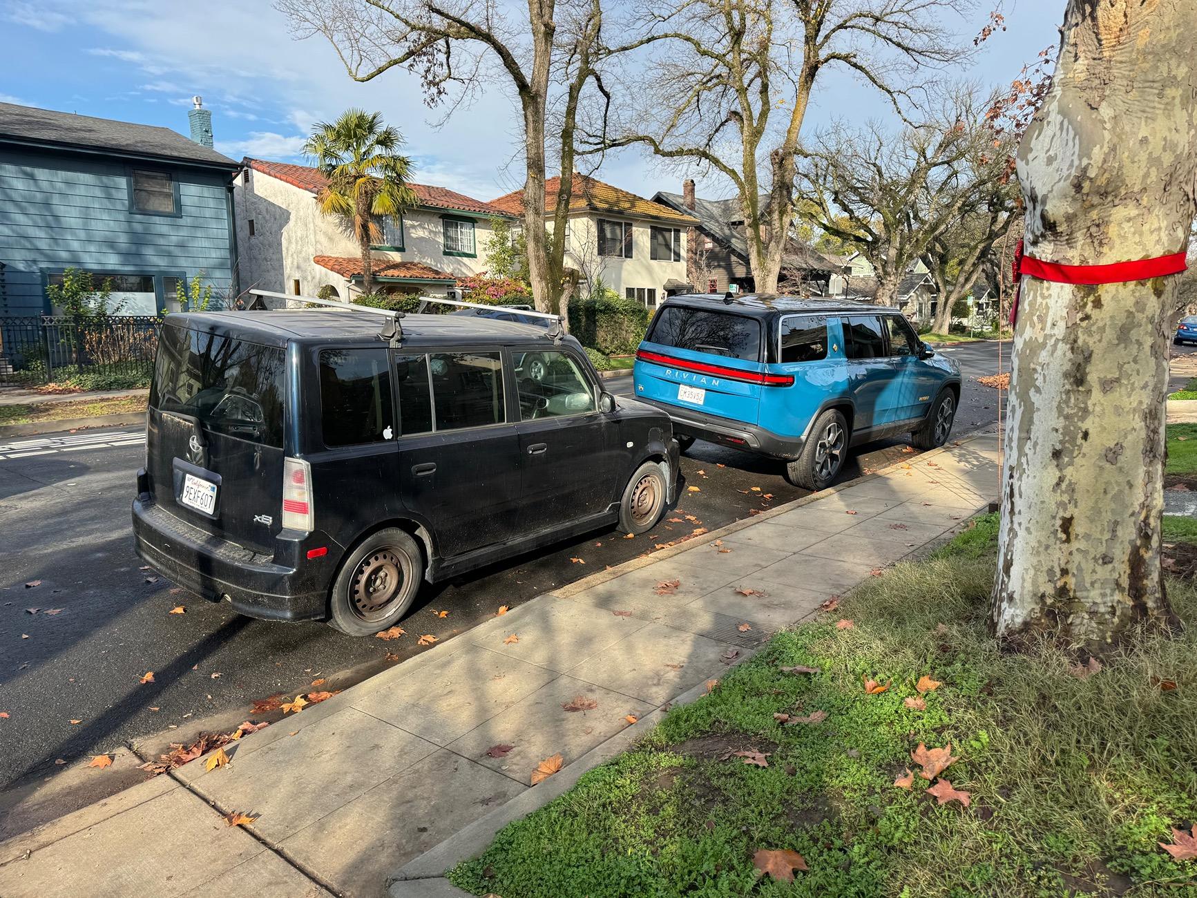 Rivian R1T R1S 2 Year Anniversary R1S quick summary IMG_2566