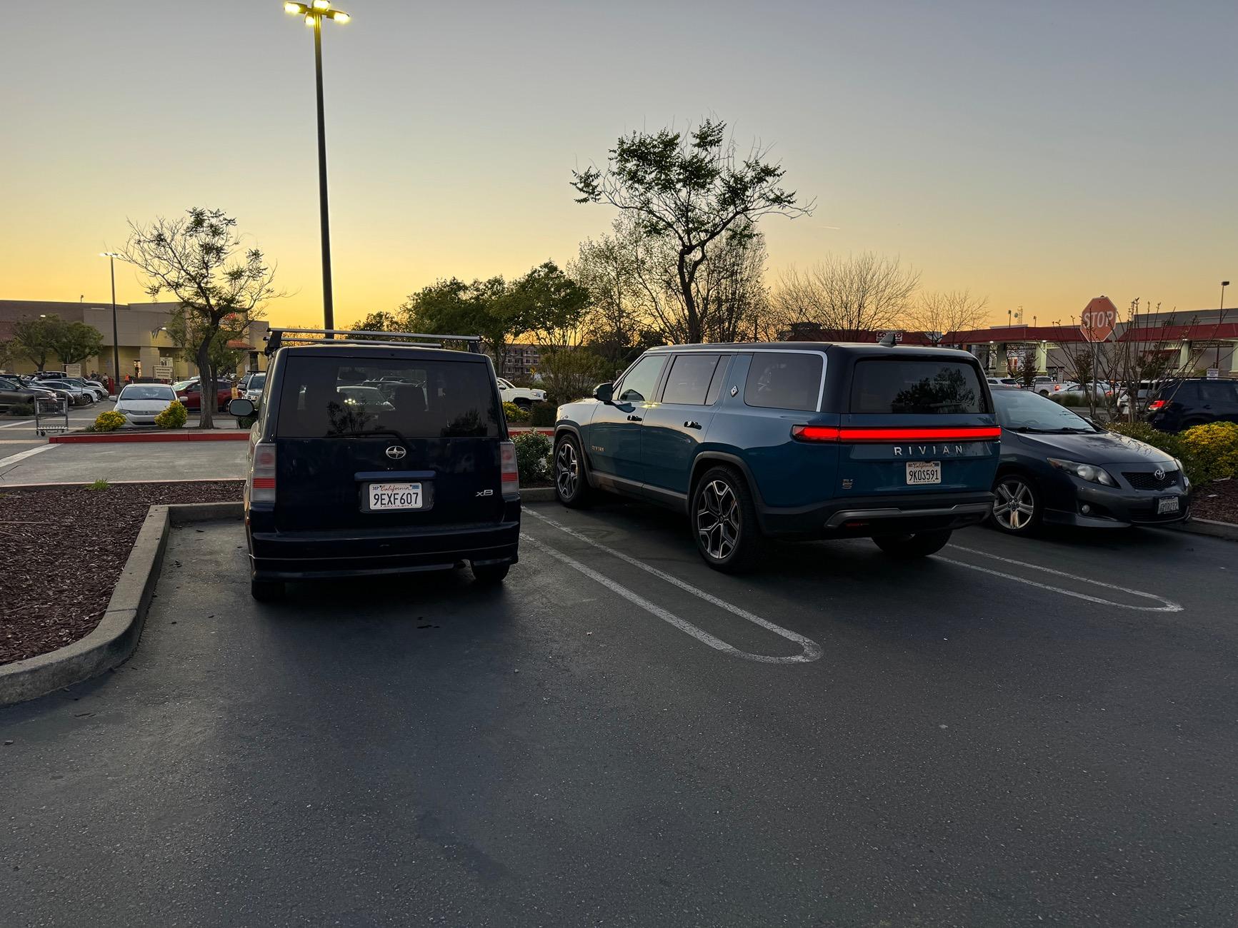 Rivian R1T R1S 2 Year Anniversary R1S quick summary IMG_3619