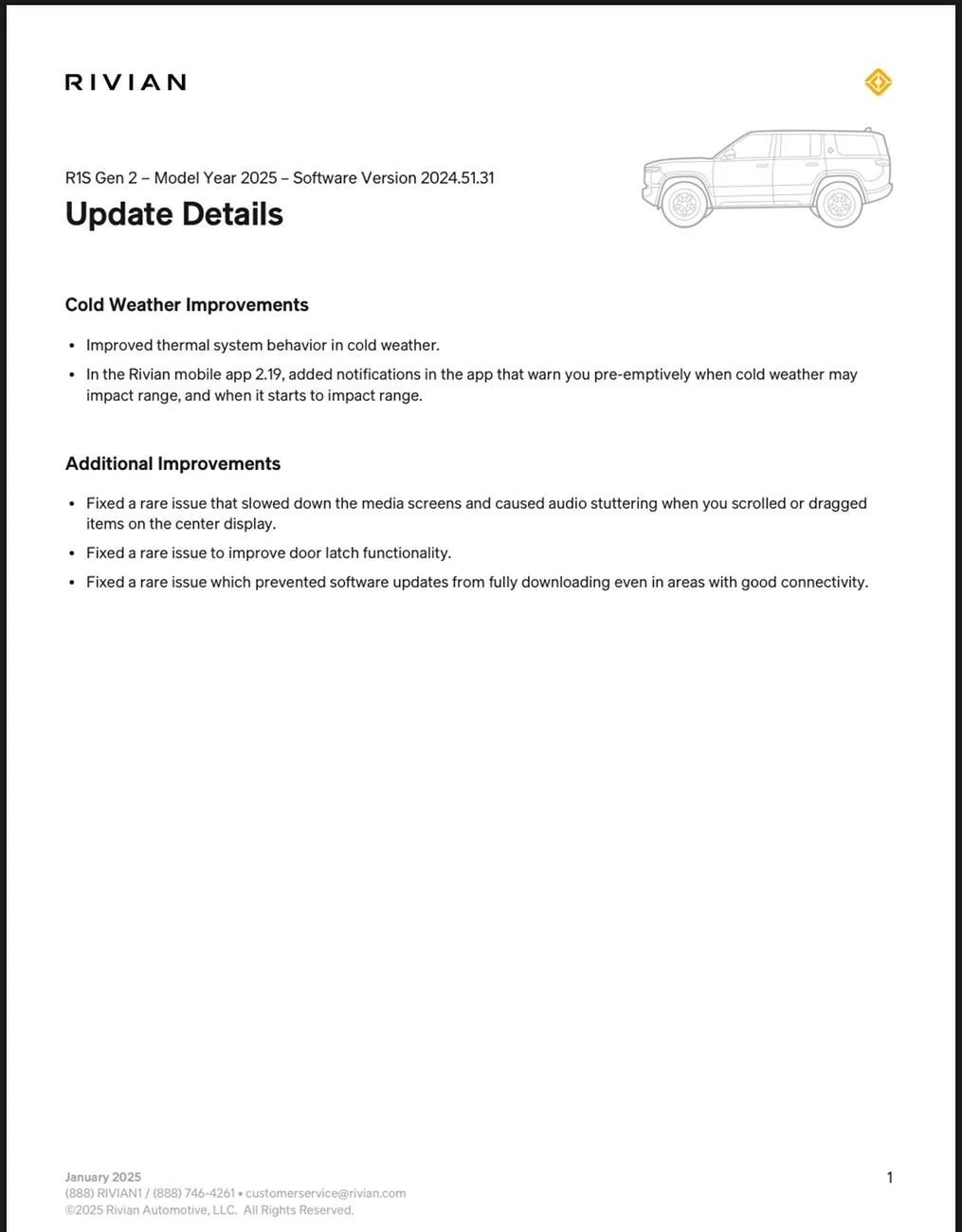 Rivian R1T R1S 2024.51.02 Update installing now IMG_8988